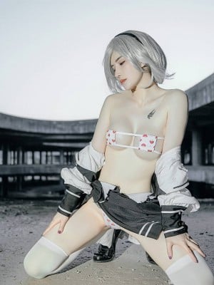 鹿八岁baby - 尼尔：机械纪元 2B废墟_11