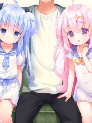 [夜のひつじ] ハーレム双子ロリータ_001