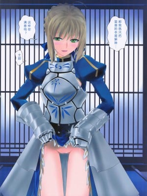 (春の超同人祭 2022) [CRAZY CLOVER CLUB (クロハぬえ)] flowers (Fate／stay night) [黑作坊机翻]_08