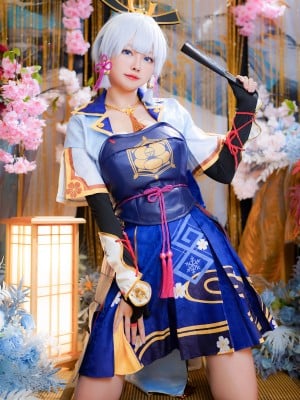 Arty Huang - Genshin Kamisato Ayaka_002