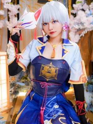 Arty Huang - Genshin Kamisato Ayaka_004