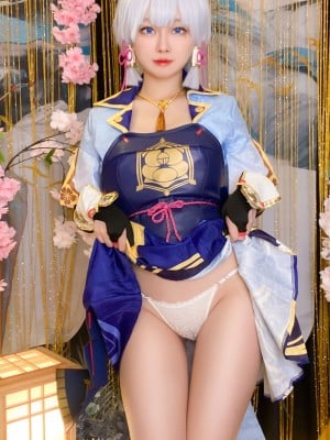 Arty Huang - Genshin Kamisato Ayaka_009