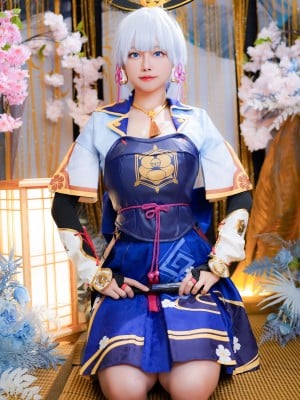 Arty Huang - Genshin Kamisato Ayaka_003