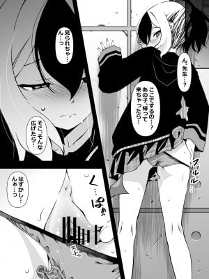 [ズンドコ酒場 (ベンジャミン)] 先生、起きて (ブルーアーカイブ)_05