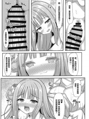 (C103) [小倉農業 (しいにゃん)] 氣まぐれお姫樣のえっちな當番日志 (ブルーアーカイブ) [中国翻訳]_12