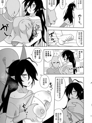 [ぜのさいど (是乃)] お隣さんのちやりちゃん (東方Project)｜领居家的血枪酱 [守矢十字陵汉化] [DL版]_10