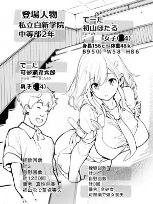 [ろくもんせん改め (たまはがね)] 性にウトかった私はクラスの男子と〇〇〇してしまいました 3 [DL版]_004