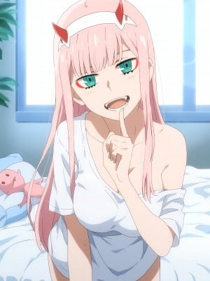 [MuaverAI] Zero Two [UncenFull Ver 33 images]_a02