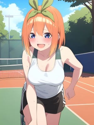 [MuaverAI] Nakano Yotsuba [Uncen Full Ver 41 images]_a01