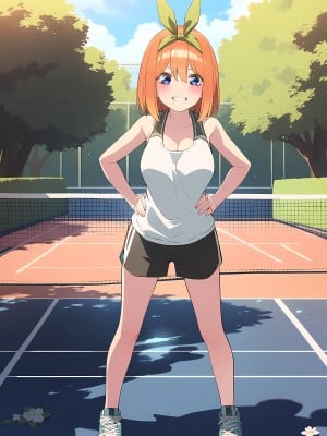 [MuaverAI] Nakano Yotsuba [Uncen Full Ver 41 images]_a02
