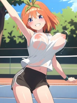 [MuaverAI] Nakano Yotsuba [Uncen Full Ver 41 images]_a03
