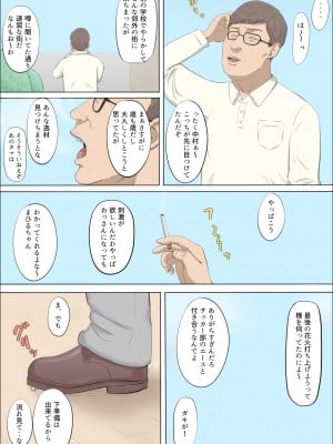 [こっとん堂] まひると沼田〜罠にハメられた彼女〜_008