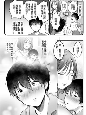 [スーパーイチゴチャン (みさおか)] MAMA〜ママを守るために僕がした事〜 [中国翻訳]_MAMA_052