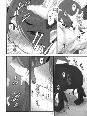 (C100) [俺たちミスノン一家 (須原シイナ)] こちらブラックデリヘルカンパニー (迷宮ブラックカンパニー) [路过的骑士汉化组]_09