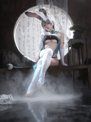 [G44不会受伤]镜月手办_12