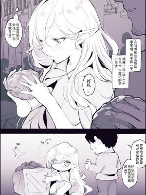 [ぽりうれたん] 捨てエルフ｜被遗弃的精灵 [中国翻訳]_03