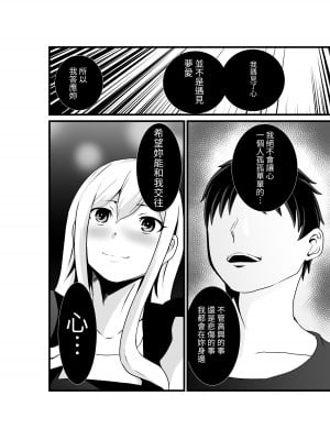 [八メガ] お隣さん、自分のデカ乳が武器になると気付いてしまうw2〜金髪ギャルと純愛セックス！〜｜鄰居小姐，察覺到自己的巨乳能夠成為武器w 辣妹AV女優篇  [中文] [光明]_026
