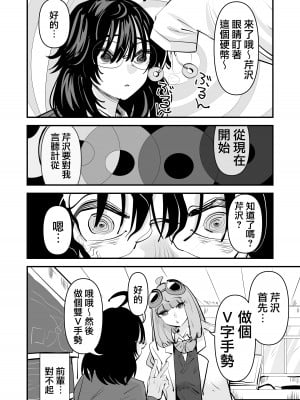 [アウェイ田] 先輩…私催眠かかってないんですけど…でも先輩がそこまで言うなら…百合セックスしますね｜前輩…我明明沒有被催眠…但是前輩都這麼說了…那就進行百合性愛吧♡ [沒有漢化]_05
