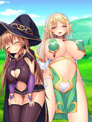 [ぽるちーに] 爆乳パーティーは発情している! 痴的好奇心旺盛なエロ冒険者の雑魚マンコがカンストチンポの激暴走で連続絶頂孕み堕ち!_101
