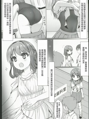 [Comic1☆24] [Art Jam]一週間で∞ループしてると気がついたから、校内にヤリ部屋作った！3 [中国翻訳]_05