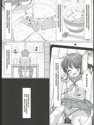 [Comic1☆24] [Art Jam]一週間で∞ループしてると気がついたから、校内にヤリ部屋作った！3 [中国翻訳]_03