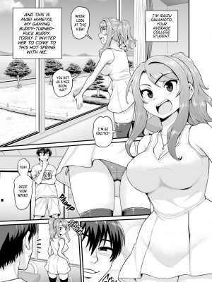 [血まみれ屋敷 (がちょん次郎)] ゲーム友達の女の子と温泉旅行でヤる話NTRver. [無修正][英訳][DL版]_002