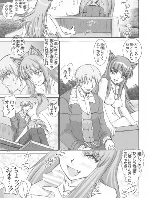 [雷神会 (はるきゲにあ)] ウルフロード (改訂版) (狼と香辛料)_10