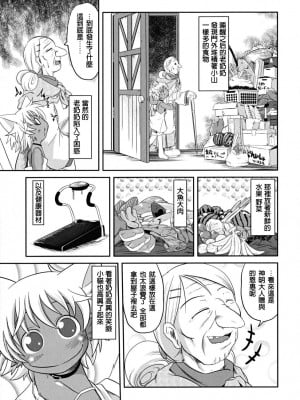[田倉まひろ] ばっちゃのねこ (たくらまかん展覧会)｜奶奶的小貓 [uo狐個人漢化]_08