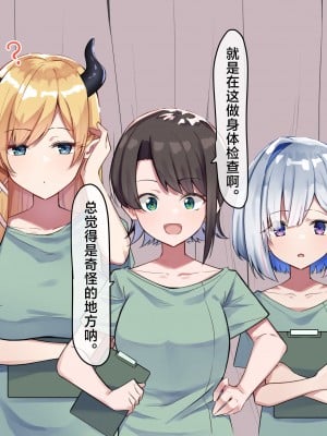 [MM] 催眠健康診断２ (ホロライブ) [白杨汉化组]