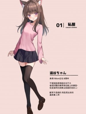 [ねこのみみ (Thalia)] 渋々頼みを聞いてくれるうちの猫 [DL版] [中国翻訳]_02
