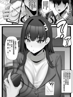 [onedoo] 調月リオの常識改変身体検 (ブルーアーカイブ) [白杨汉化组] [無修正]_03