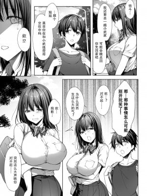 [diletta (井藤ななみ)] 代替弟弟还债的姐姐 2 [木木个人汉化]_03