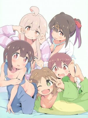 (C103) [村井村] まとめておしまい! 総集編 (お兄ちゃんはおしまい!)_002