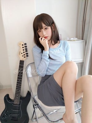 迷之呆梨 - 吉他妹妹_012