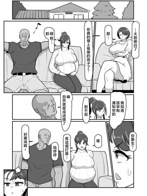 [バウンダリ (さかい)] ボテははっ 〜俺を実家から追い出したムカつく母親を無理やり孕ませてボテ腹セックス三昧!〜 [中国翻訳]_e_010