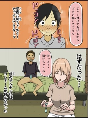 [Iris art (戸田比佐也)] 僕は夏樹お姉ちゃんとセックスできない_12