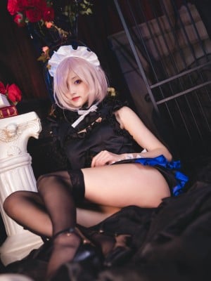 Luisa_零纱 - 玛修女仆_12