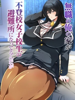 [アキカン (oxアキカンox)] 無職の俺の家が不登校女子校生の避難所になってるんだが