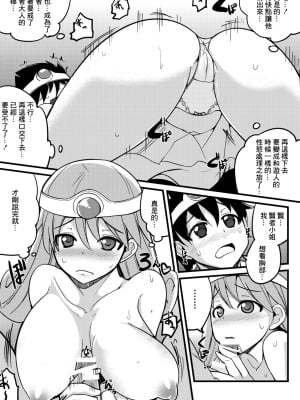 [一本杭] 元遊び人の賢者さんに転職後もヌイてもらってます。 (ドラゴンクエストIII) [中国翻訳] [DL版]_10
