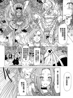 (C81) [ACID EATERS (和馬村政)] Beat on the Seiren (スイートプリキュア♪) [ancient个人机翻汉化]_08