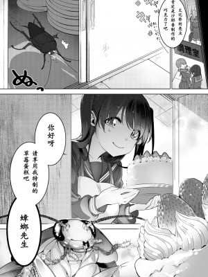 [ハエチャイム (smomo)] ゴキブリとケーキとセーラー [中国翻訳]_01
