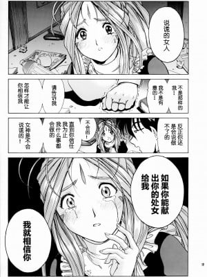 (C66) [のの屋 (野々村秀樹、鬼ノ仁)] 女神さま陵辱 (ああっ女神さまっ、おねがい☆ツインズ) [中国翻訳] [無修正]_20