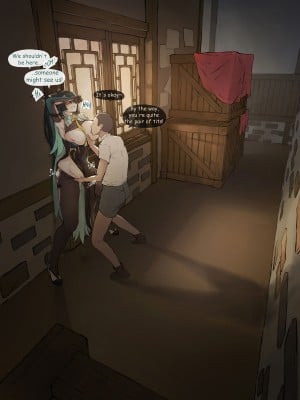 [Frozenspiderlily][Frzspiderlily] Xianyun - Back alley(text) ｜ 閑雲 - 后巷 (Genshin Impact) [无修] [English]_02