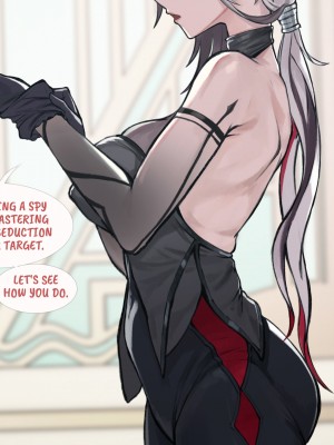 [Frozenspiderlily][Frzspiderlily] Arlecchino - "Trainee program"(text) | 阿蕾奇诺 - "培训生计划" (Genshin Impact) [无修] [English]_arl_txt_pb_003
