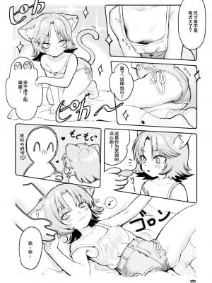 [あんのみけ] ちいきねこ ニャンちゃん [白杨柠檬茶]_07
