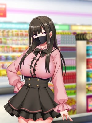 (同人CG集) [Tiramisu (cccpo)] 地雷系バイト女子をクズ店長から寝取って孕ませ!_185