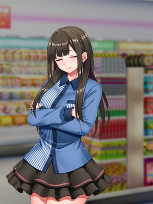 (同人CG集) [Tiramisu (cccpo)] 地雷系バイト女子をクズ店長から寝取って孕ませ!_389