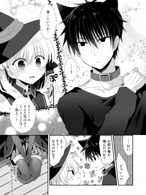 [たそもれら (泉水真琴)] ポンコツ魔女とイジワルな猫。-召喚した使い魔が言うことを聞いてくれません！-_06