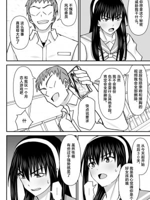 [MIDSUMMER MADNESS (総長)] 風紀委員NTRファック -絶対あんたなんかに屈しない- [中国翻訳] [DL版]_07