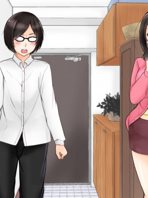 (同人CG集) [ぽぽっと電機1号店] 清楚な母さんが僕の幼なじみに寝取られた話_135_Z_1